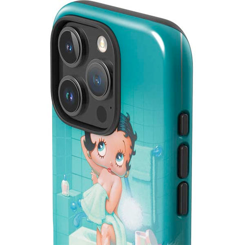 Betty Boop Bathing iPhone 16 Pro Impact Case